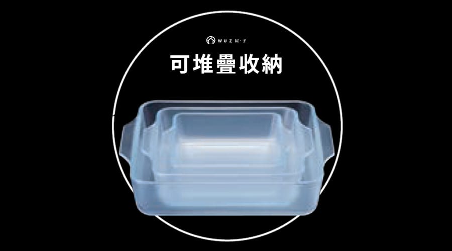 日本ADERIA 陶瓷塗層耐熱玻璃烤盤-方形400ml