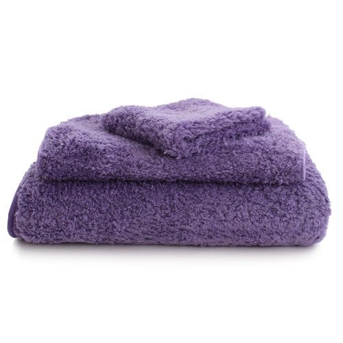 LOVEL 7倍強效吸水抗菌超細纖維3件組(浴巾+毛巾+方巾)柔棉紫