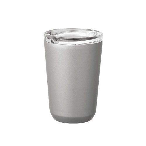 日本KINTO TO GO TUMBLER 保溫隨行杯 360ml- 銀河灰