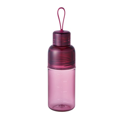 日本KINTO WORKOUT BOTTLE水瓶480ml- 優雅紫