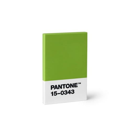 Pantone色票多用途名片盒-綠色[日用雜貨加購]