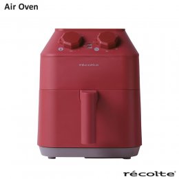 日本recolte 麗克特 Air Oven 氣炸鍋-經典紅
