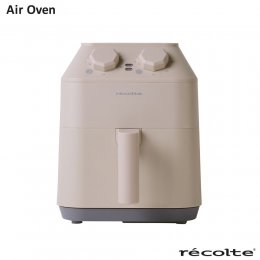 日本recolte 麗克特 Air Oven 氣炸鍋-奶油白