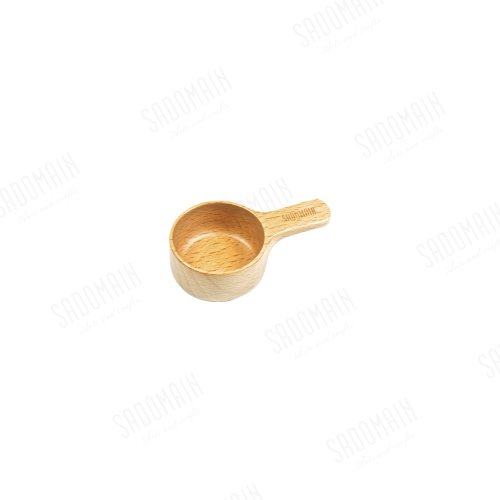 仙德曼 山毛櫸咖啡豆匙-3cm