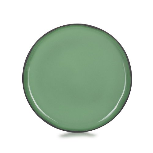 法國REVOL CRE 炭色圓盤26cm-薄荷綠