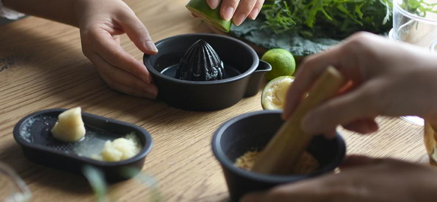 日本KINTO TAKU研磨器具研磨檸檬、薑汁與芝麻