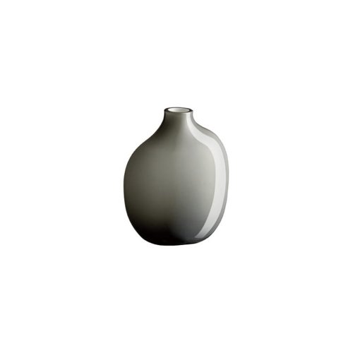 日本KINTO SACCO玻璃造型花瓶02-灰