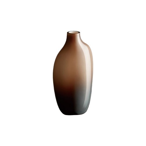 日本KINTO SACCO玻璃造型花瓶03-棕