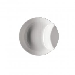 歐系餐瓷2件7折｜德國 Rosenthal Mesh造型圓深盤-白