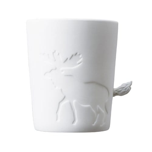 日本KINTO Mugtail 童話動物杯-麋鹿