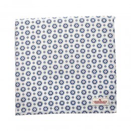 85折｜丹麥GreenGate Erin petit blue桌巾150x150cm