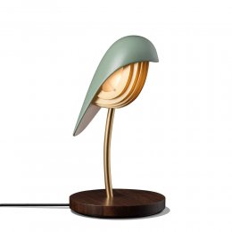 DAQI大器 Bird陶瓷觸控鳥燈-橄欖綠