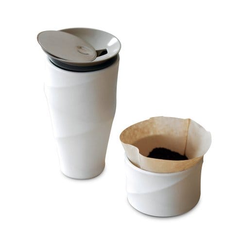TOAST WAVE雙層咖啡杯組-310ml