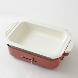 日本BRUNO 電烤盤專用陶瓷料理深鍋
