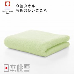 毛巾換季85折｜日本桃雪 今治超長棉毛巾-萊姆綠