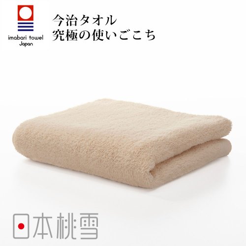 日本桃雪 今治超長棉毛巾-咖啡色