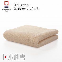 毛巾換季85折｜日本桃雪 今治超長棉毛巾-咖啡色