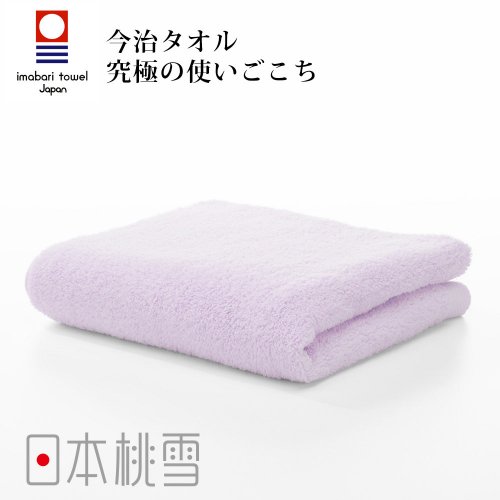 日本桃雪 今治超長棉毛巾-薰衣草紫
