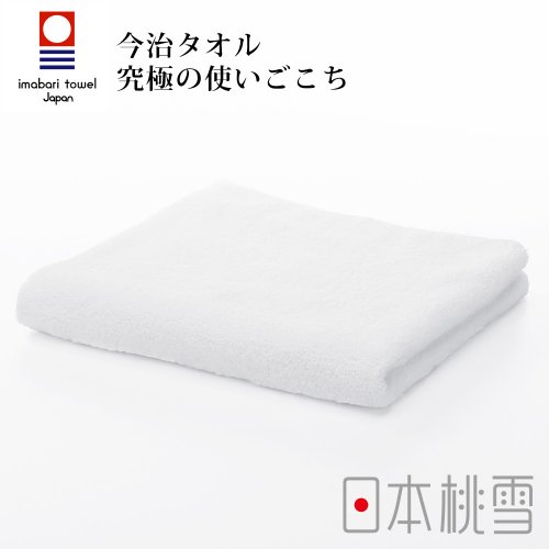 日本桃雪 今治飯店毛巾-雲白