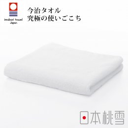 毛巾換季85折｜日本桃雪 今治飯店毛巾-雲白