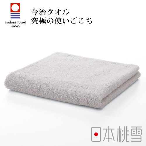 日本桃雪 今治飯店毛巾-淺灰