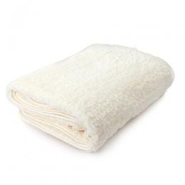 Lovel 7倍強效吸水抗菌超細纖維浴巾(棉花白)