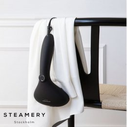 瑞典Steamery 手持蒸氣掛燙機-黑色