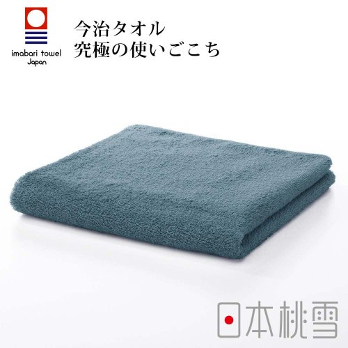 日本桃雪 今治飯店毛巾-紺青