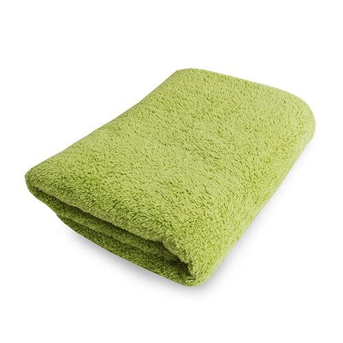Lovel 7倍強效吸水抗菌超細纖維浴巾(檸檬綠)