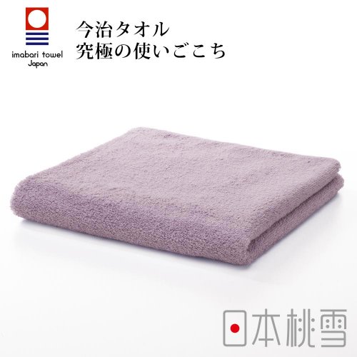 日本桃雪 今治飯店毛巾-芋紫
