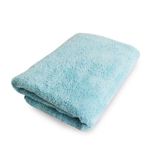 Lovel 7倍強效吸水抗菌超細纖維浴巾(粉末藍)