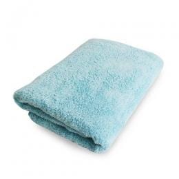  7倍強效吸水抗菌超細纖維浴巾(粉末藍)