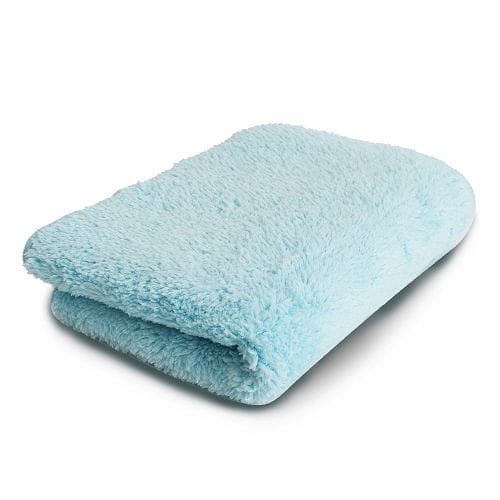 Lovel 7倍強效吸水抗菌超細纖維毛巾(粉末藍)