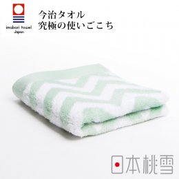 毛巾換季85折｜日本桃雪 今治北歐毛巾-幸福綠