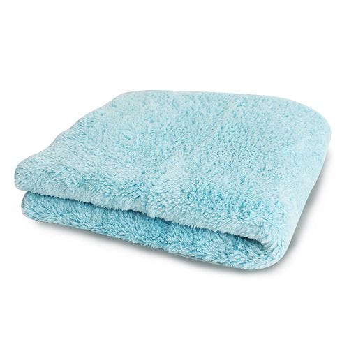 Lovel 7倍強效吸水抗菌超細纖維小浴巾(粉末藍)