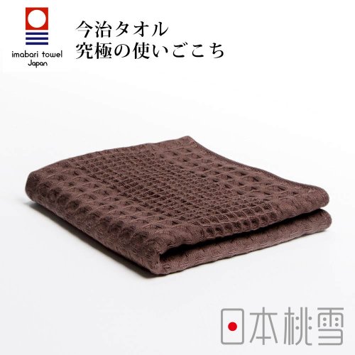 日本桃雪 今治鬆餅毛巾-巧克力鬆餅