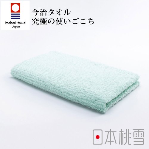 日本桃雪 今治細絨毛巾-水藍色