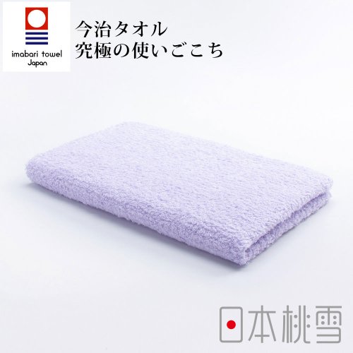 日本桃雪 今治細絨毛巾-紫丁香