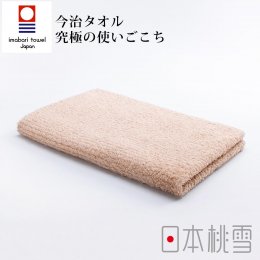 毛巾換季85折｜日本桃雪 今治細絨毛巾-咖啡色