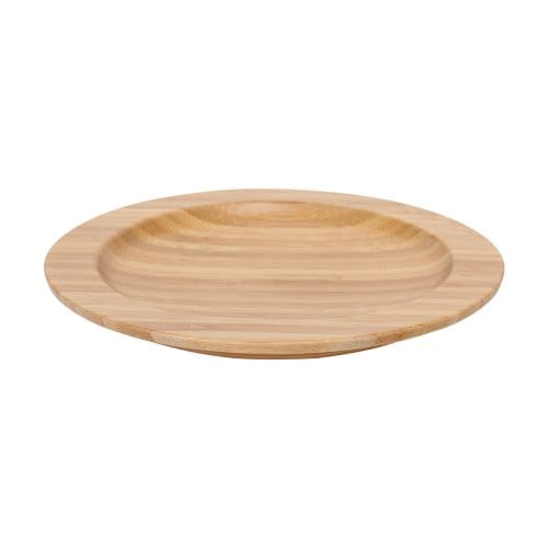 LOVEL 圓形竹製餐盤15.8cm
