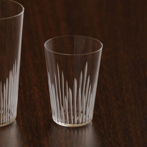 日本 廣田硝子 東京復刻BRUNCH玻璃水杯 75ml(竹)