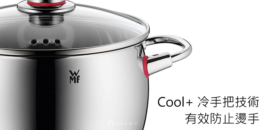 【福利品】德國WMF Premium One 高身湯鍋 24cm 5.6L