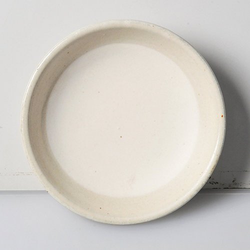 日本 MEISTER HAND 牛奶系列陶瓷餐盤-乳白色