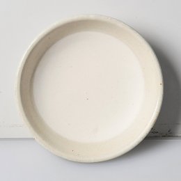 日本 MEISTER HAND 牛奶系列陶瓷餐盤-乳白色