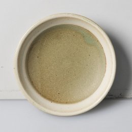 日本 MEISTER HAND 牛奶系列陶瓷餐盤-荳蔻綠