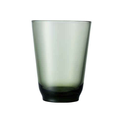 日本KINTO HIBI玻璃杯-350ml(綠)