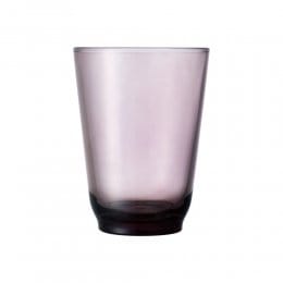 2件8折｜日本KINTO HIBI玻璃杯-350ml(紫)