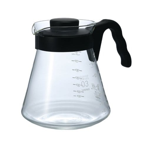 日本HARIO V60好握03黑色咖啡壺 1000ml