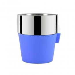 清倉閃購｜Driver 雙層咖啡杯350ml-靚藍