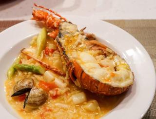 西班牙來的私房料理-龍蝦粥